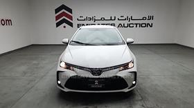 2020 Toyota Corolla — Full Front View — Photo 1 — Thumbnail
