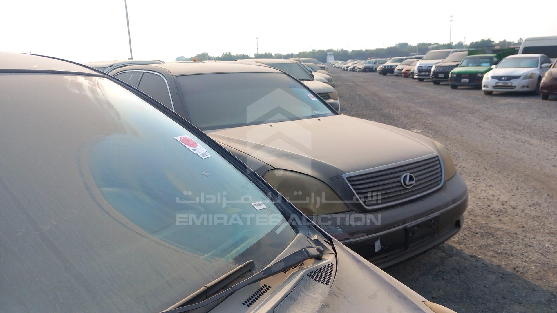 2001 LEXUS LS 430 VIN: JTHBN30F410012023