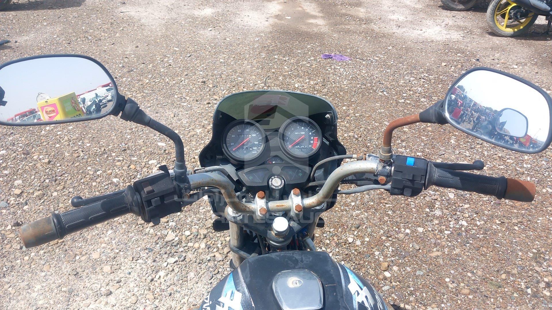2009 BAJAJ 135CC VIN: MD2DSJNZZRCG65569