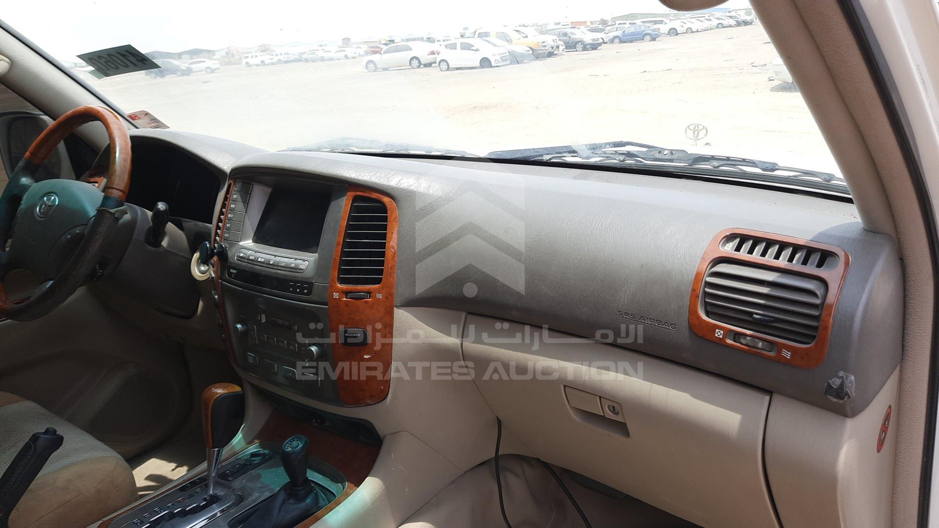 2006 TOYOTA LAND CRUISER VIN: JTEHT05J162089016