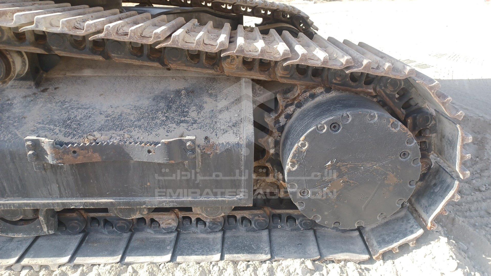 2013 KOMATSU PC400-7 VIN: KMTPC086J02052618
