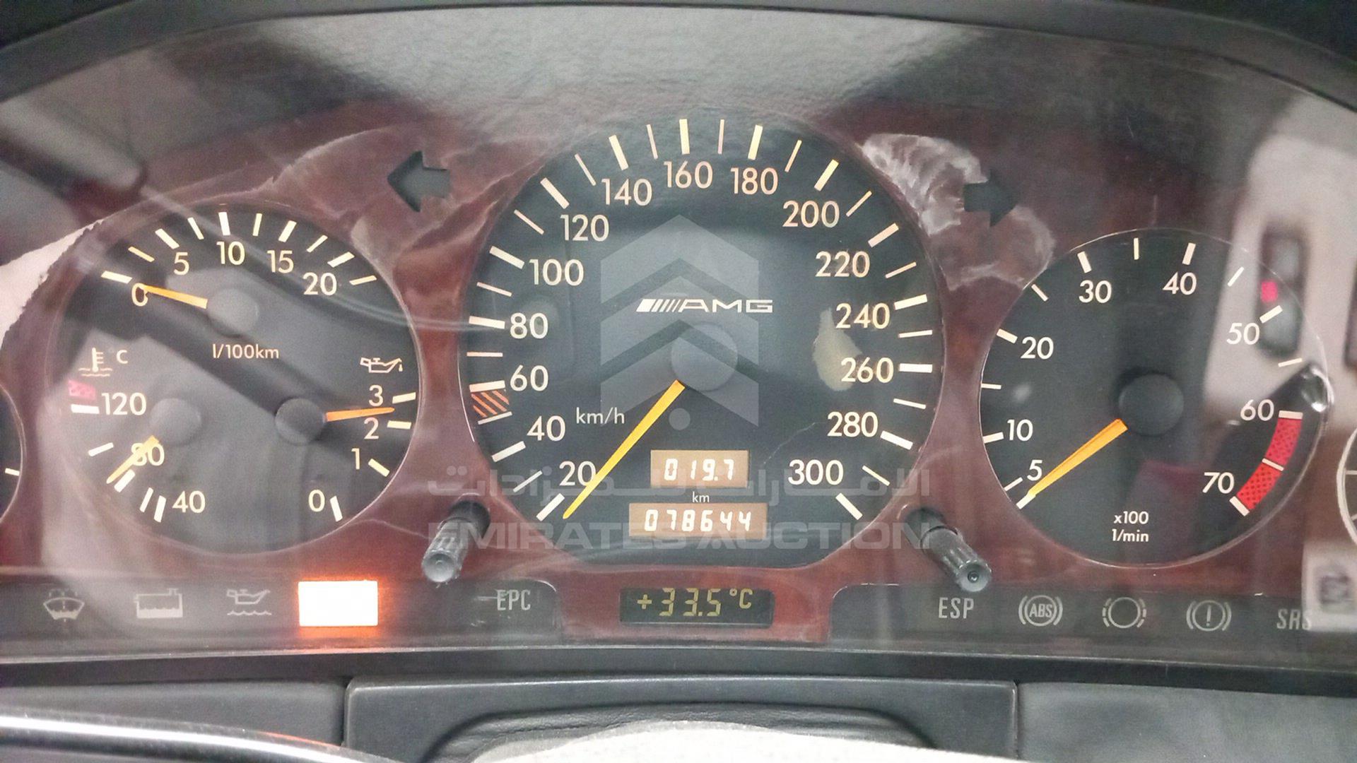 1996 MERCEDES S 600 VIN: WDB1400571A303776