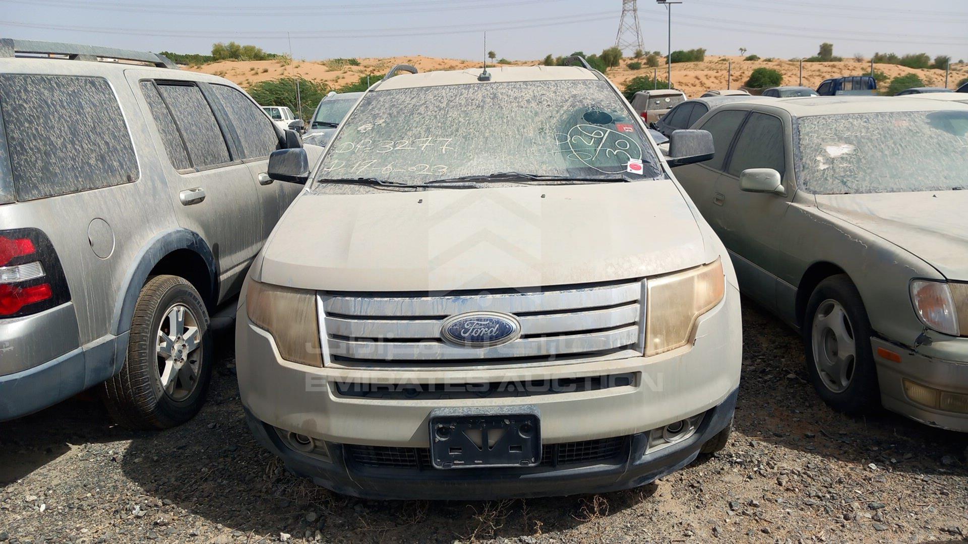 2007 FORD EDGE VIN: 2FMDK48C17BB42640