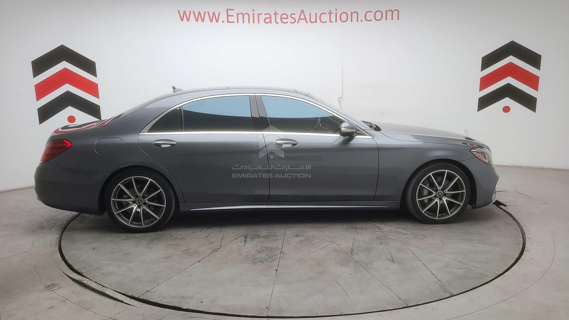 2020 MERCEDES S 560 VIN: WDDUG8GB3LA522144