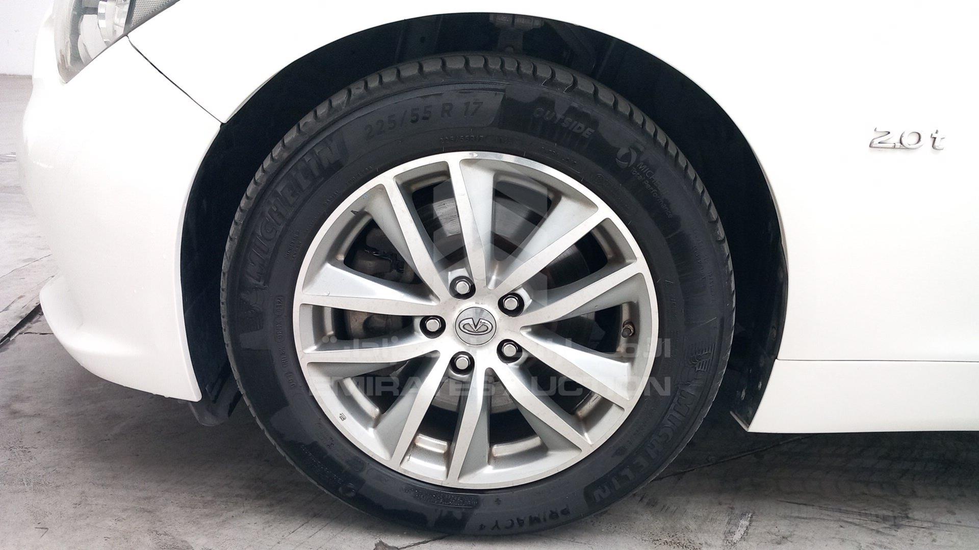 2016 INFINITI Q50 VIN: JN1CV7AP6GM840132