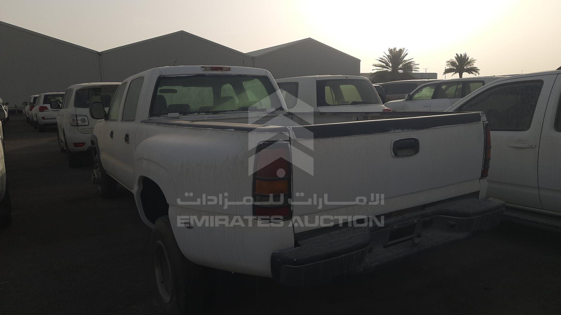 2003 CHEVROLET SILVERADO VIN: 1GCJK33U73F172266