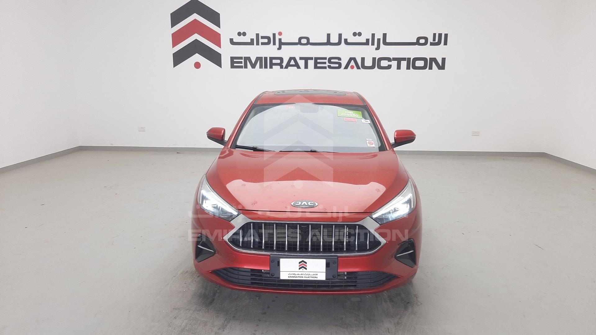 2023 JAC J7 VIN: LJ12FKT38P4002862