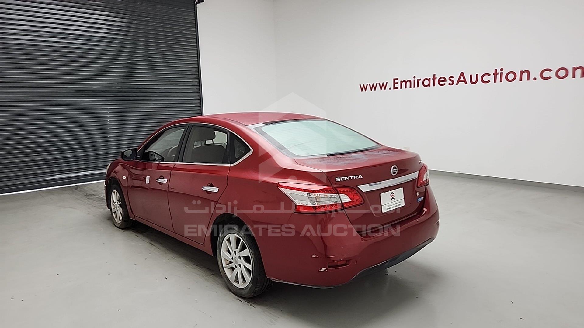 2015 NISSAN SENTRA VIN: MNTBB7A96F6026903