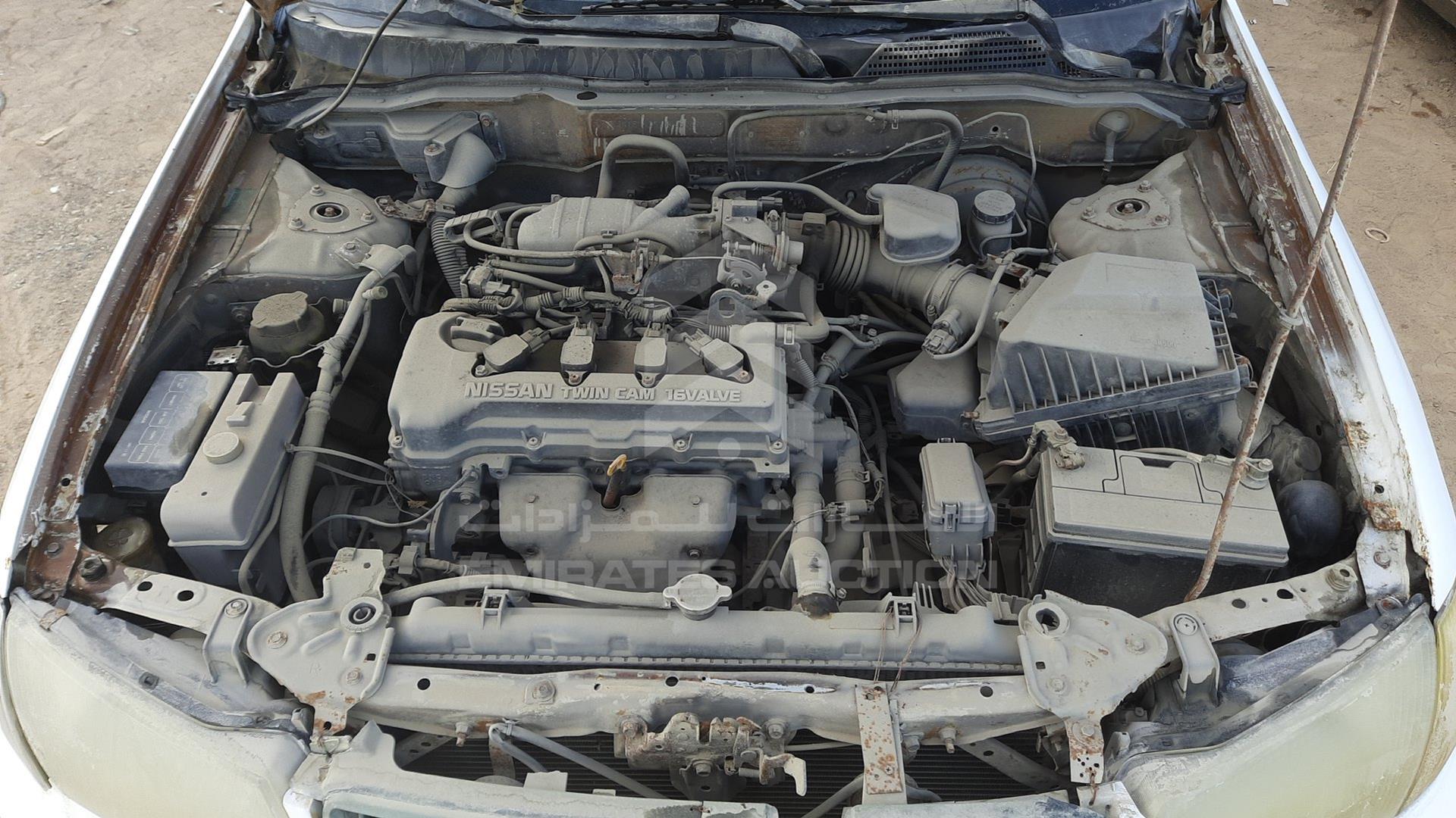 2003 NISSAN SUNNY VIN: JN1EN61S13W062893