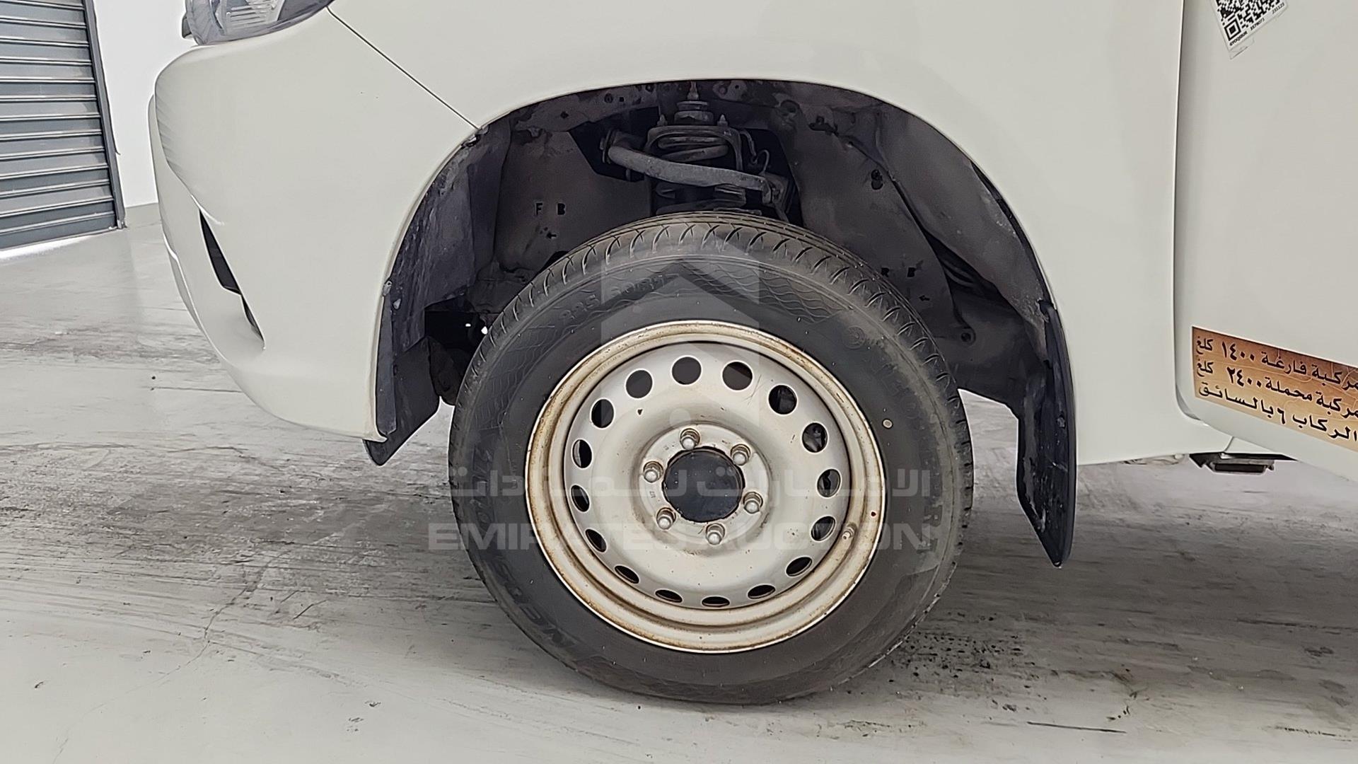 2019 TOYOTA HILUX VIN: MR0DX9CD1K2521317