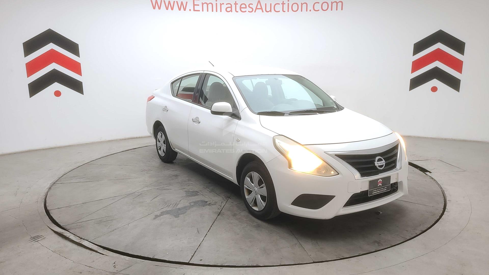 2016 NISSAN SUNNY VIN: MDHBN7AD3GG718809