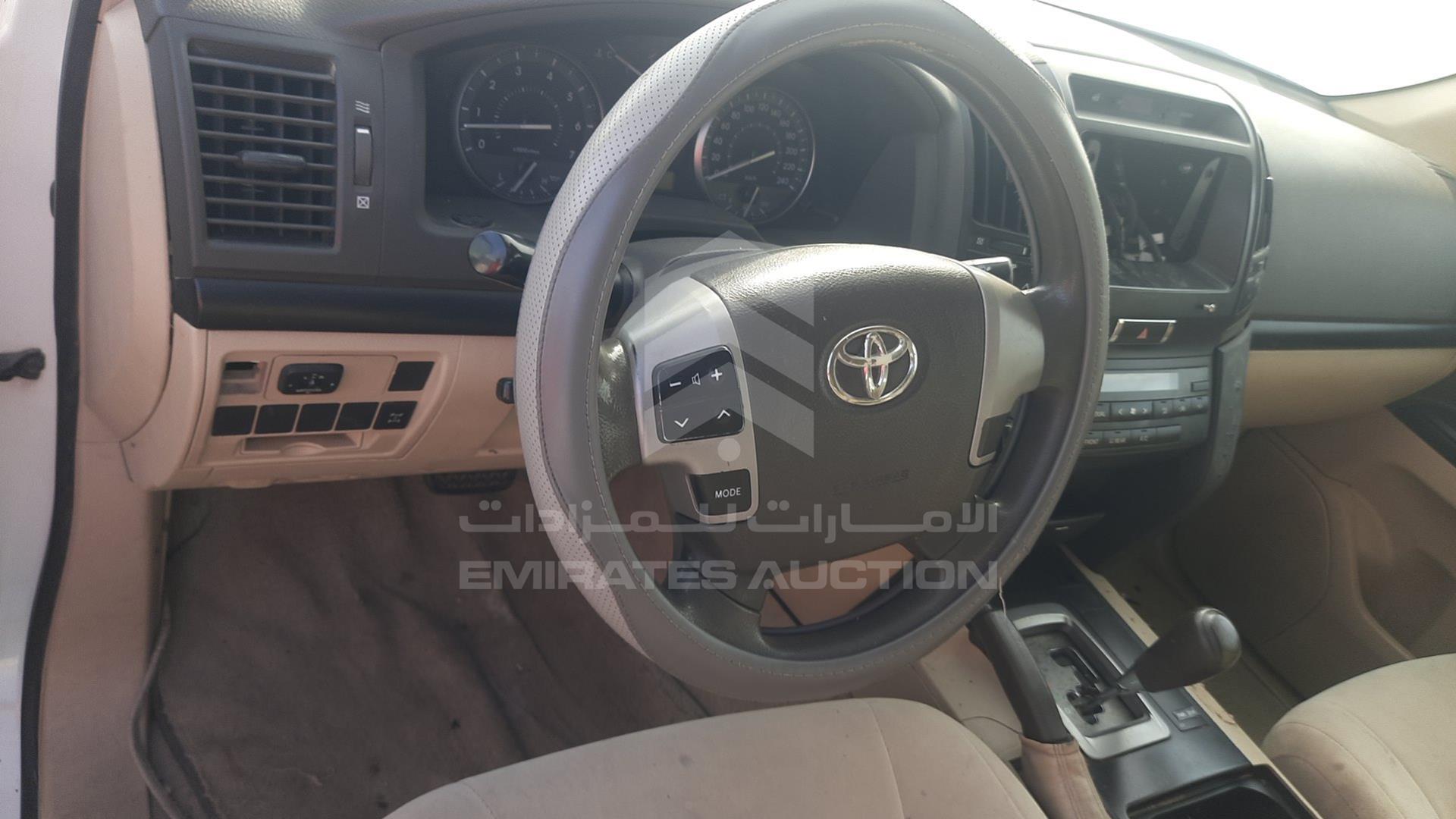 2013 TOYOTA LAND CRUISER VIN: JTMDU09J2D5066043
