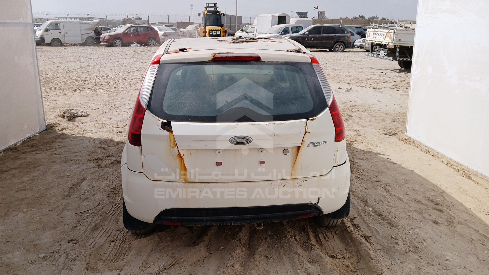 2012 FORD FIGO VIN: MAJTJ1ZC3CAP22466