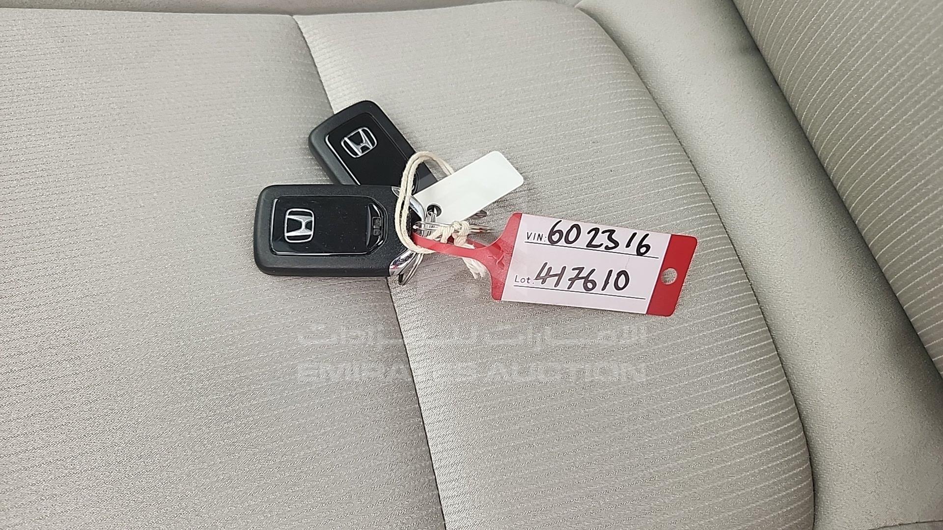 2022 HONDA ACCORD VIN: 1HGCV163XNA602316