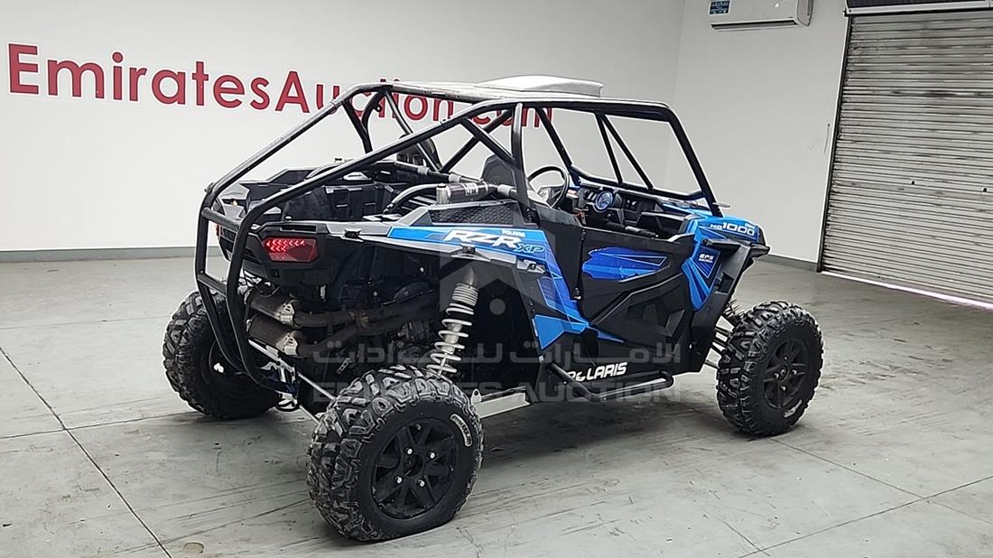 بولاريس RZR 1000CC 2023 — الزاوية الخلفية اليمنى — صورة 9