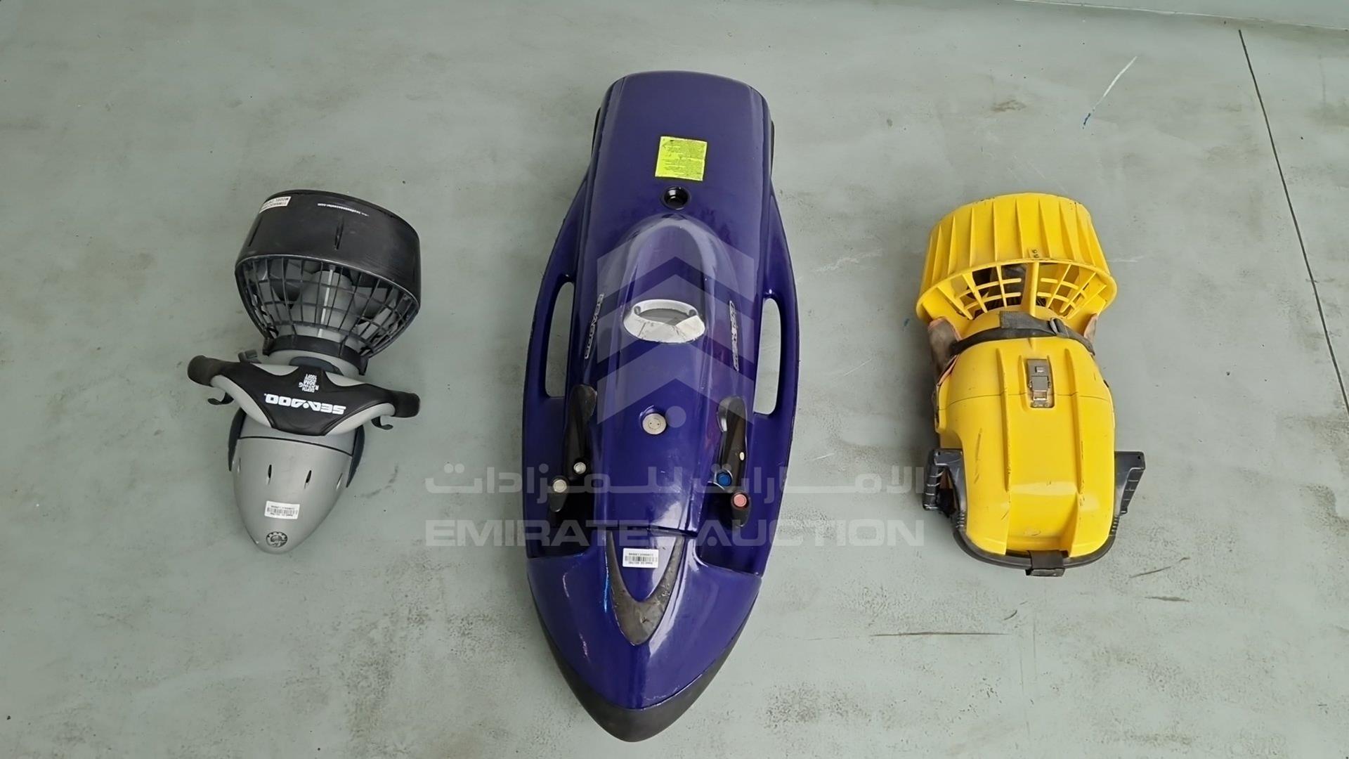0 SEABOB SEA DOO VIN: 11W6AUC130046