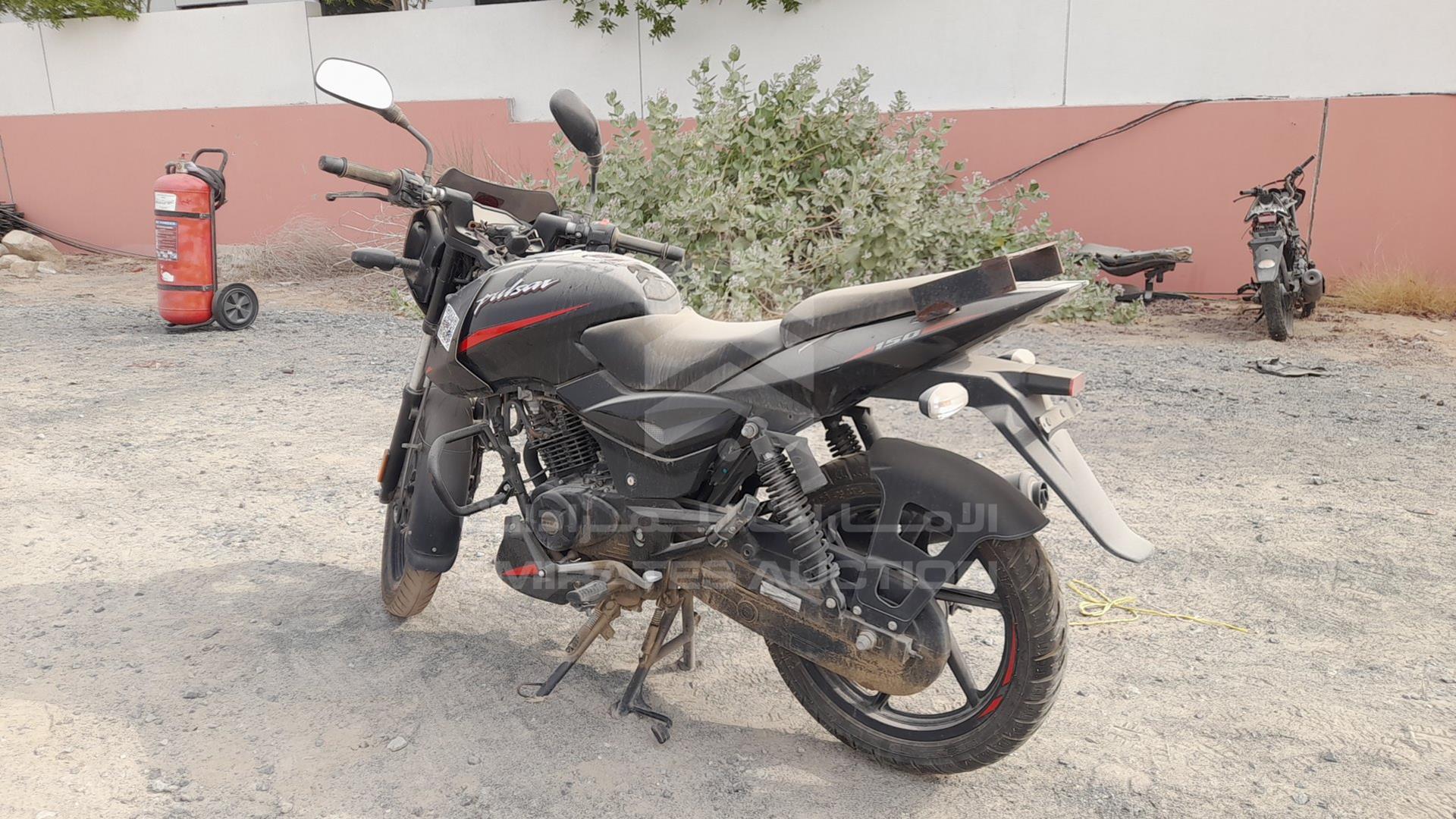 2022 BAJAJ PULSAR 150 VIN: MD2A11CX4NCB65732