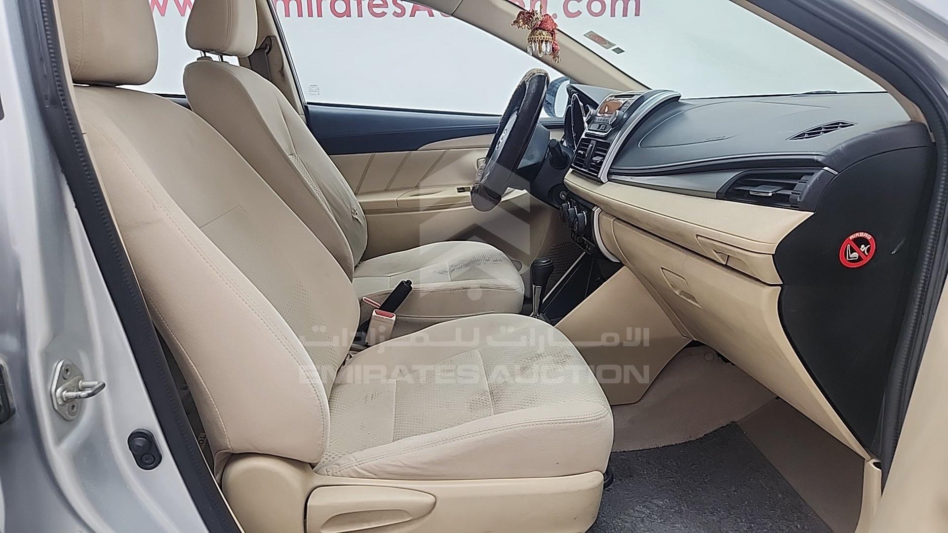 2015 TOYOTA YARIS VIN: MHFBT9F37F6037305