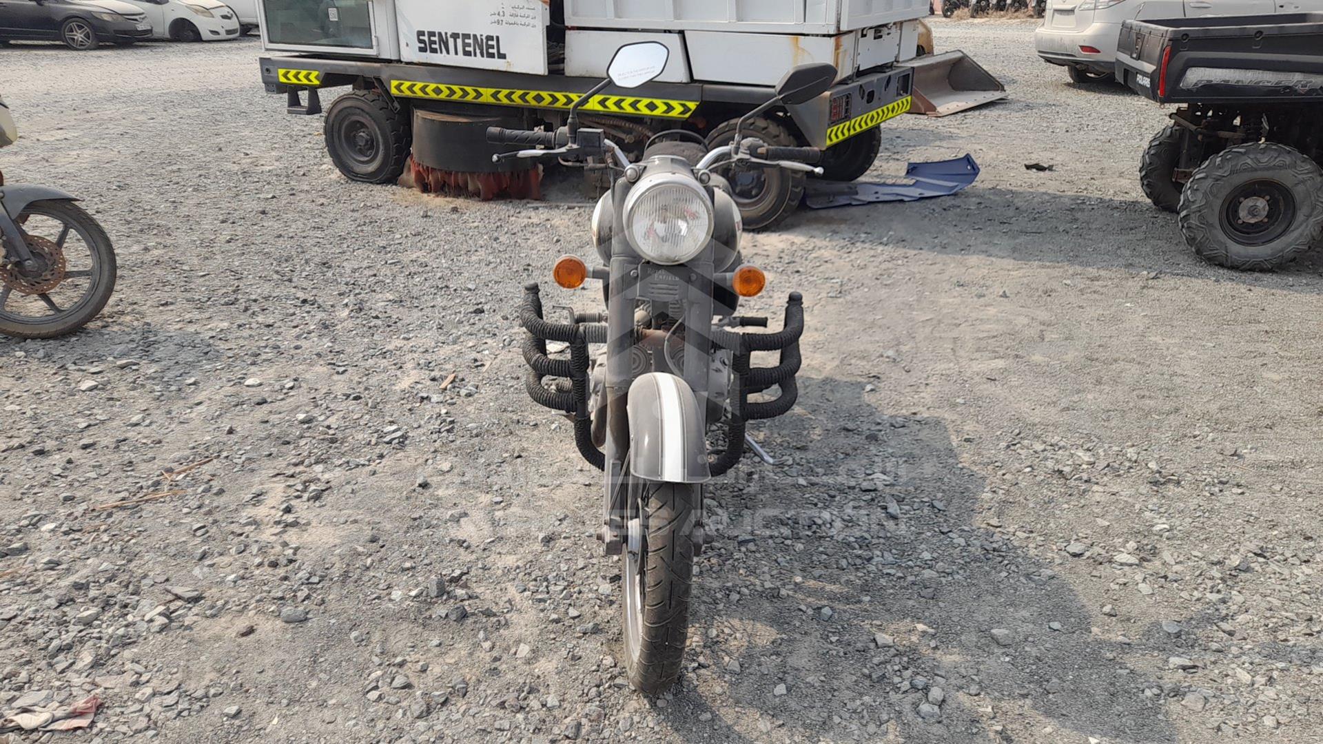 2014 ROYAL ENFIELD MOTORBIKE VIN: ME3U3S5C1EA026593