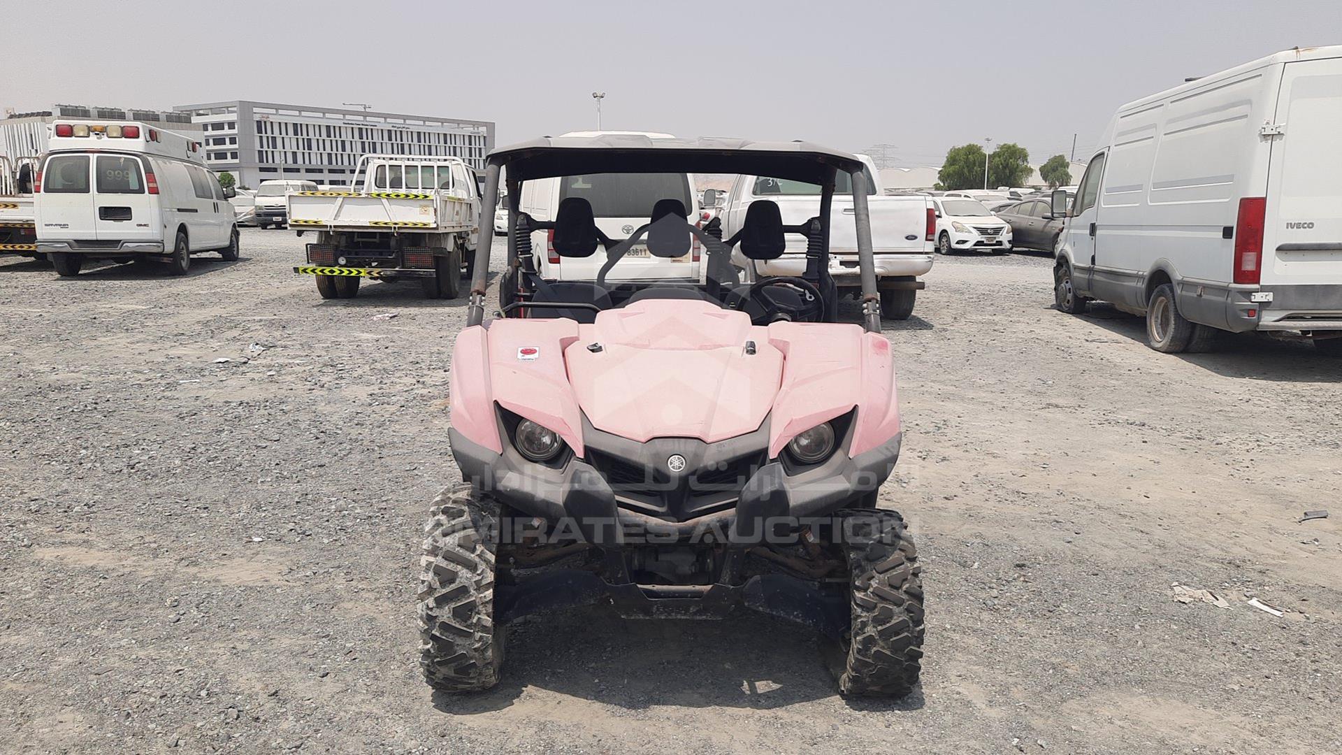 2014 YAMAHA --- VIN: 5Y4AM69Y1EA101352