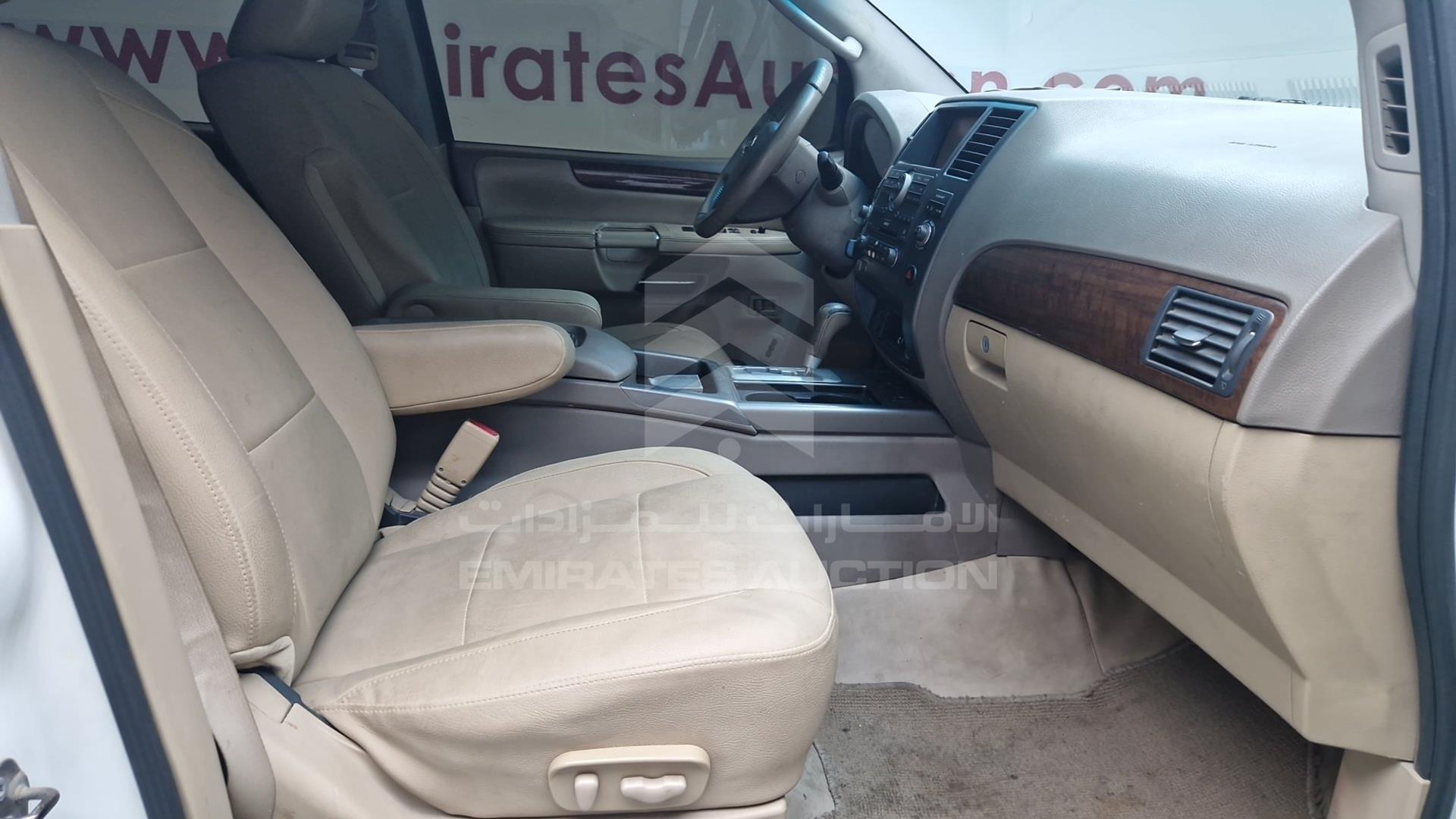 2011 NISSAN ARMADA VIN: 5N1AA0NCXBN606685