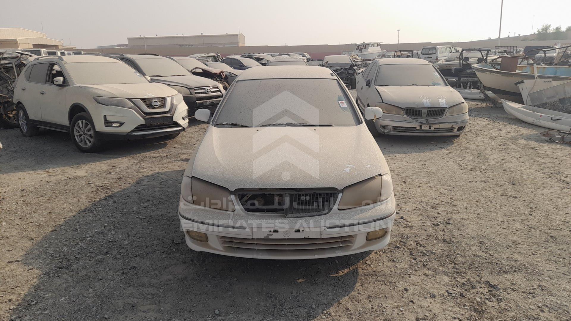 2001 NISSAN SUNNY VIN: JN1EN61C01W000987