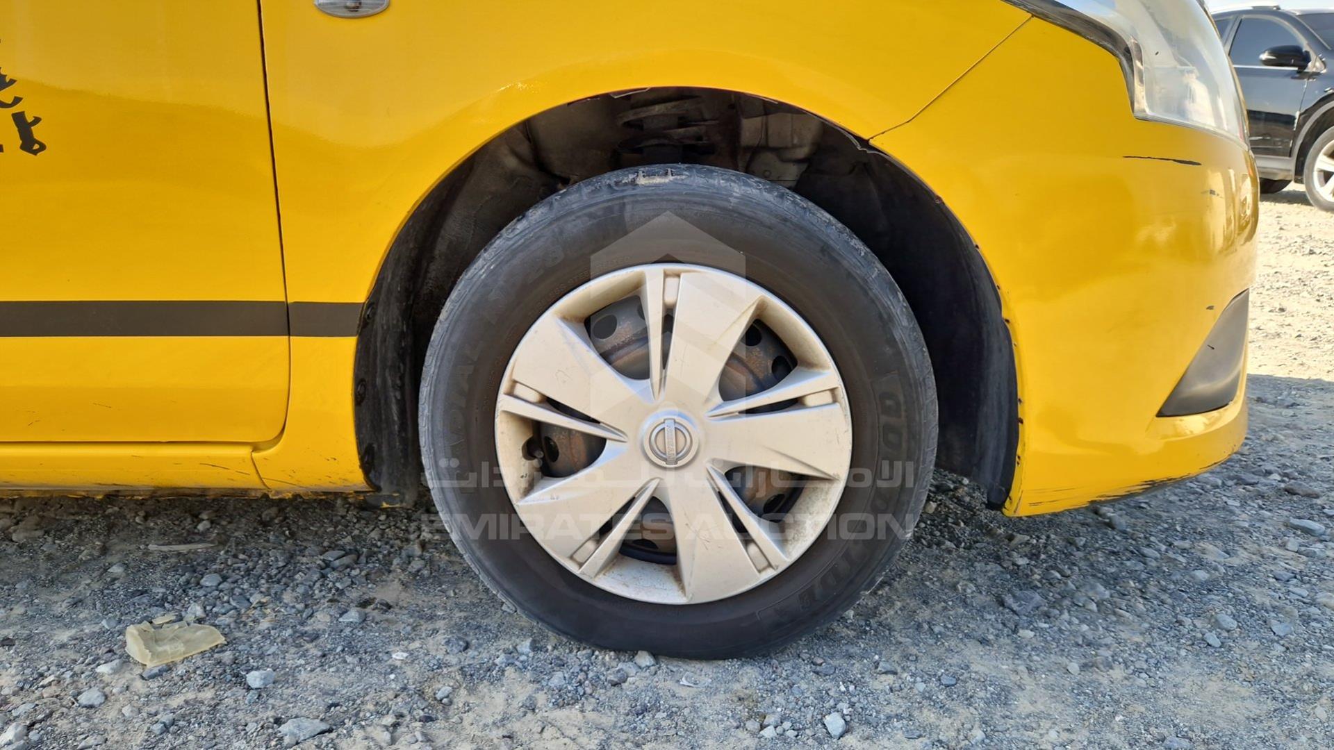 2018 NISSAN SUNNY VIN: MDHBN7AD2JG620345