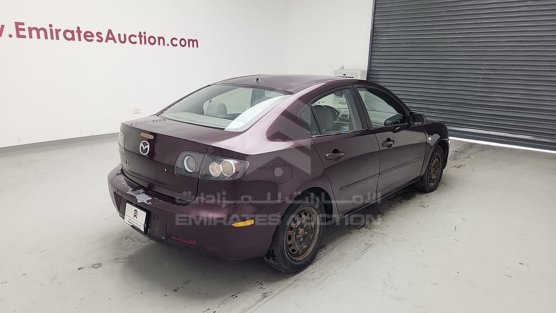 2008 MAZDA 3 VIN: JM7BK326081388929