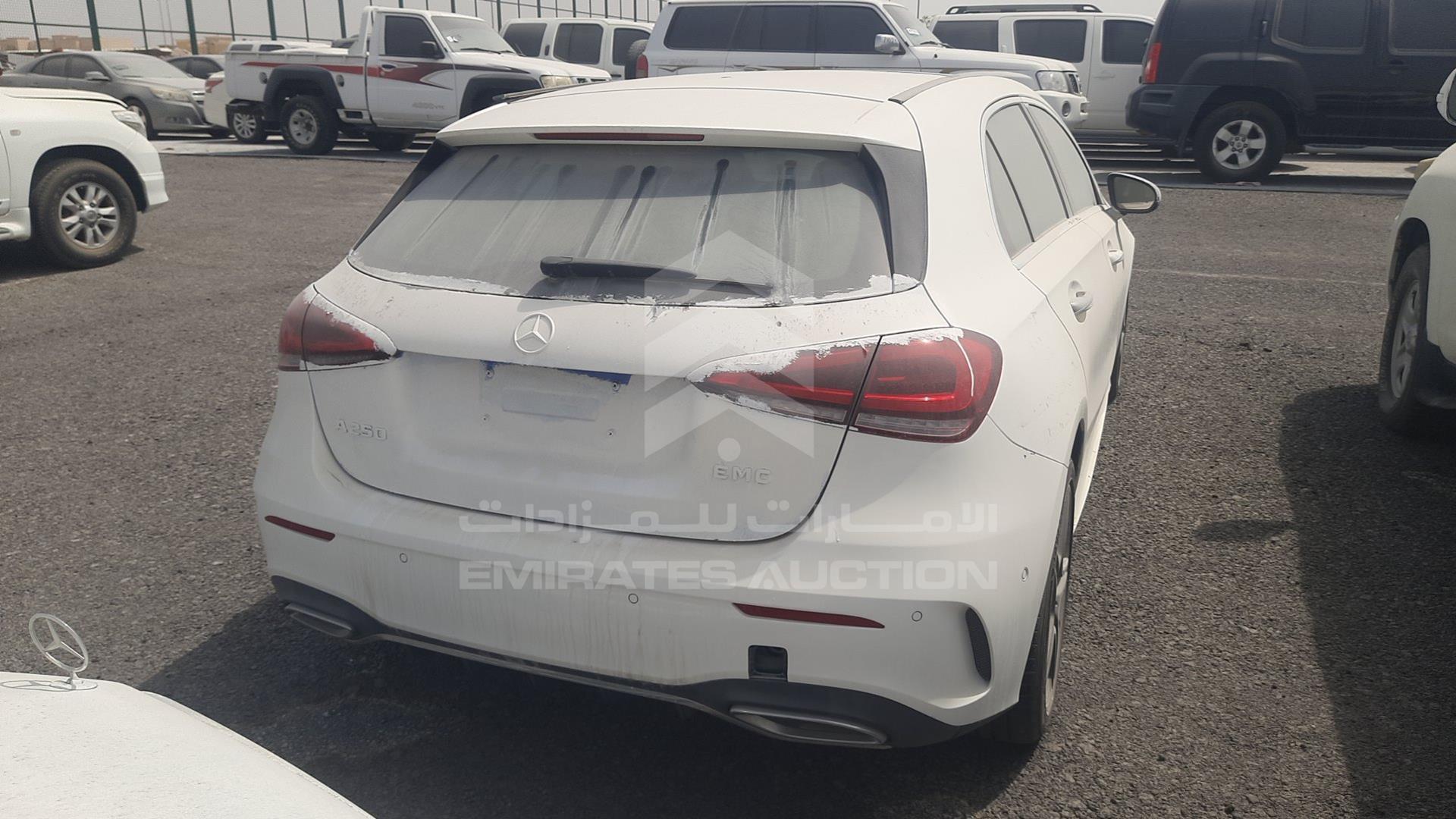 2019 MERCEDES A 250 VIN: WDD3F4GB6KJ023585