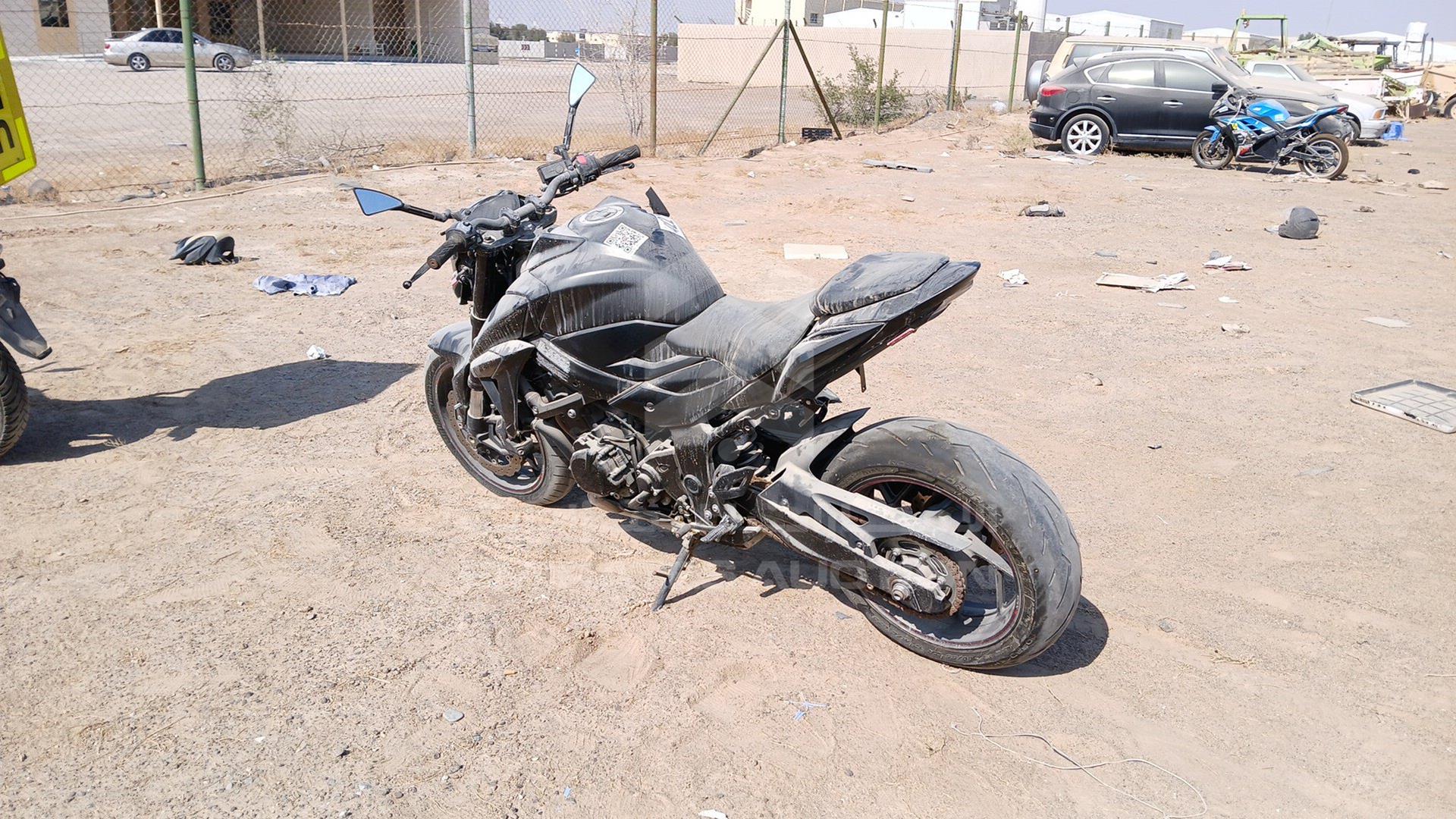 2018 SUZUKI MOTORBIKE VIN: JS1C533B6J210119