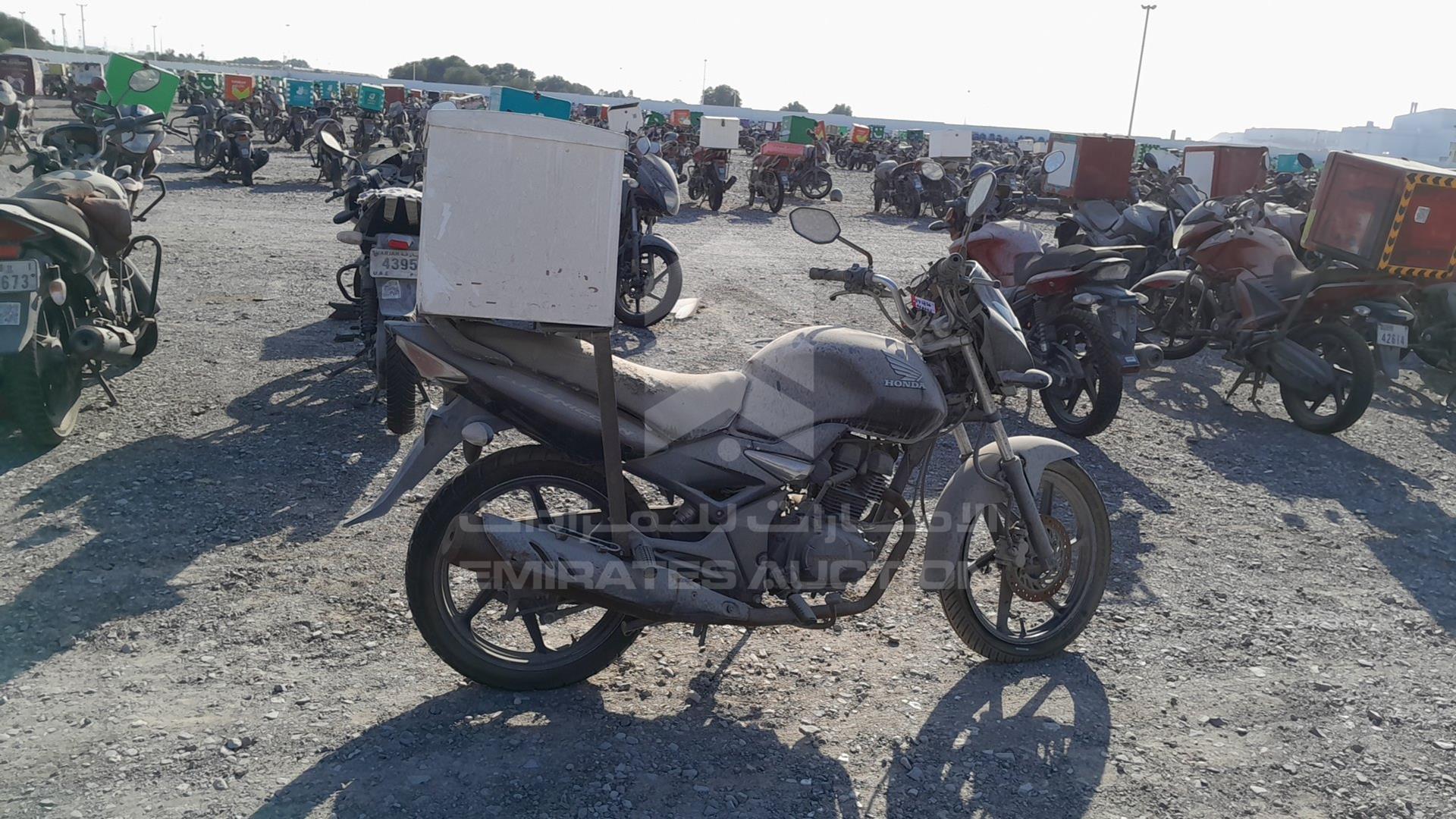 2013 HONDA CBF 150 VIN: ME4KC09CHD8544974