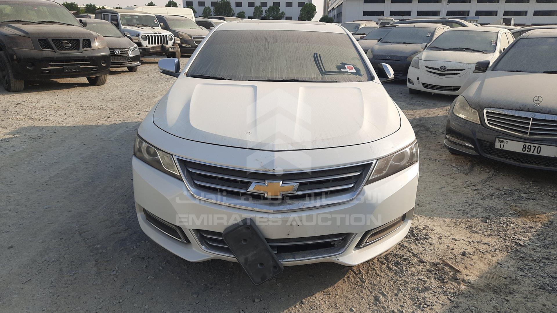 2016 CHEVROLET IMPALA LTZ VIN: 2G1155S3XG9138521