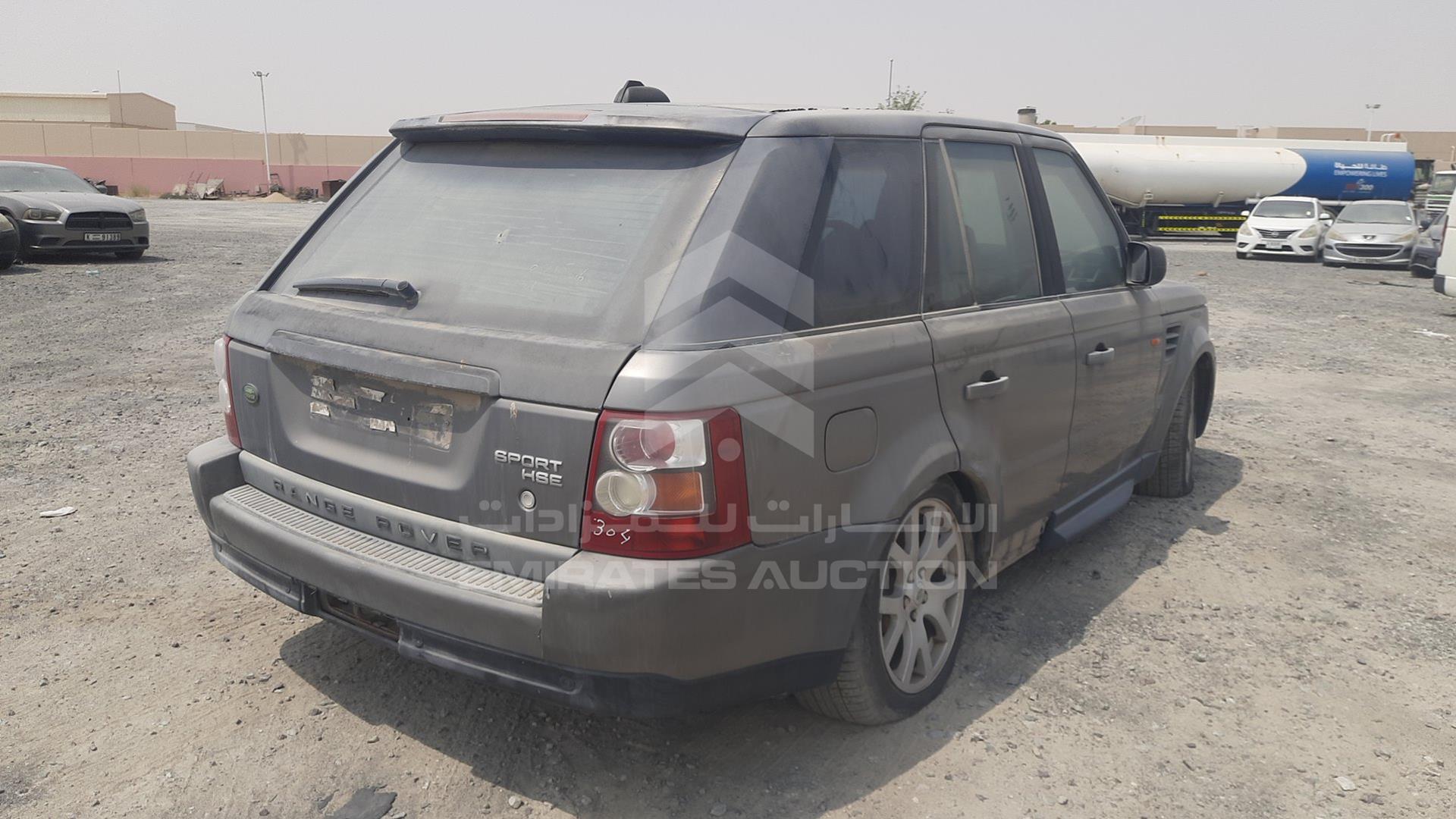 2007 RANGE ROVER SPORT HSE VIN: SALLSAA547A116397