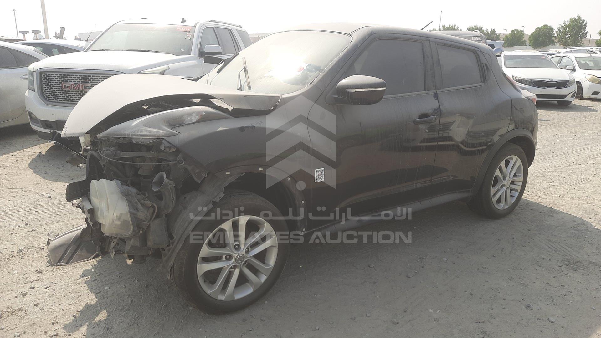 2016 NISSAN JUKE VIN: JN1BF5MD1GT500715
