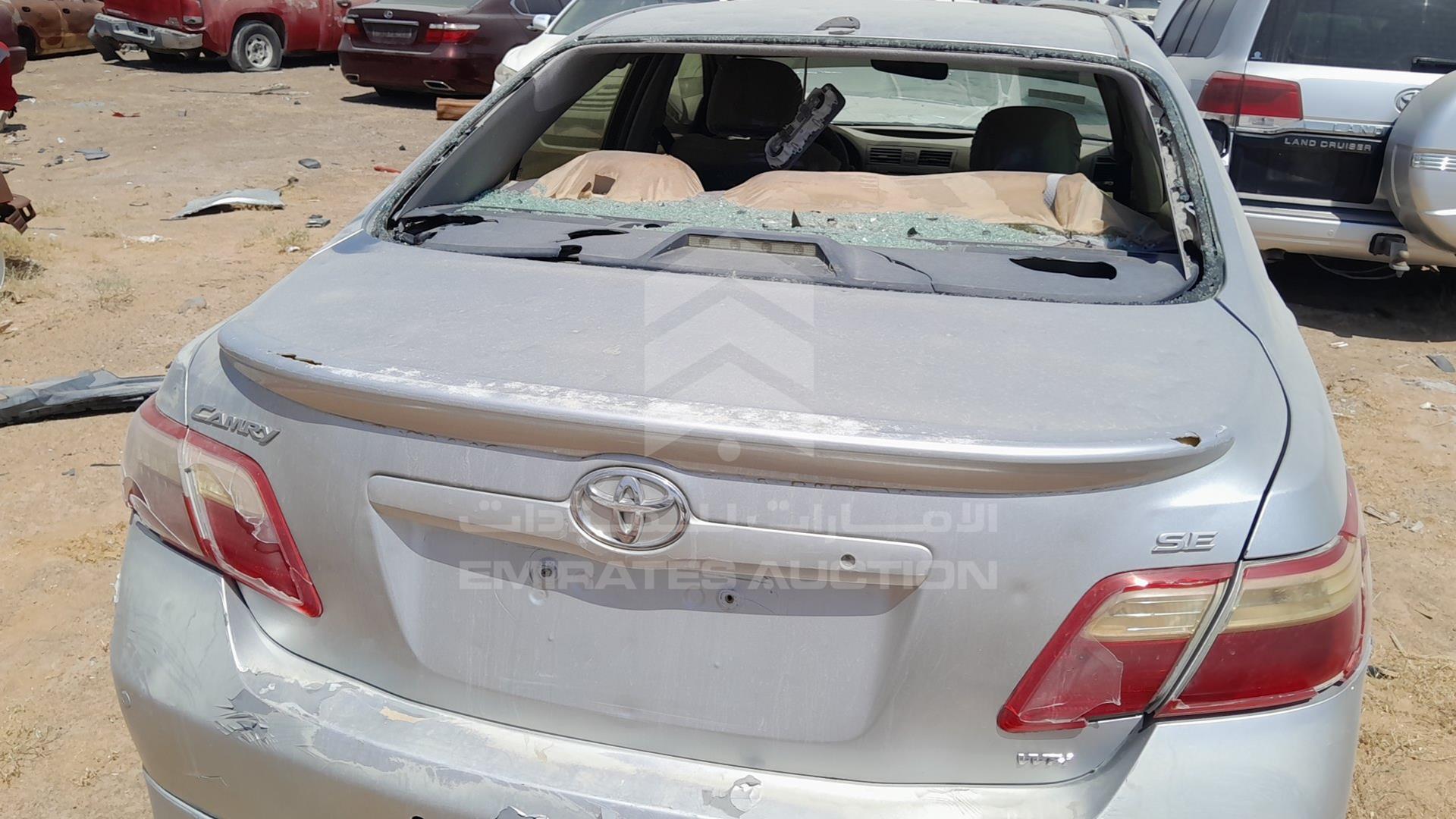 2007 TOYOTA CAMRY VIN: 6T1BE42KX7X416882