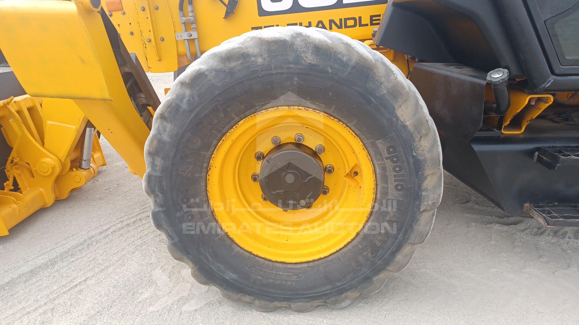 2022 JCB 530-110 VIN: RAJ5DD7MK02859500