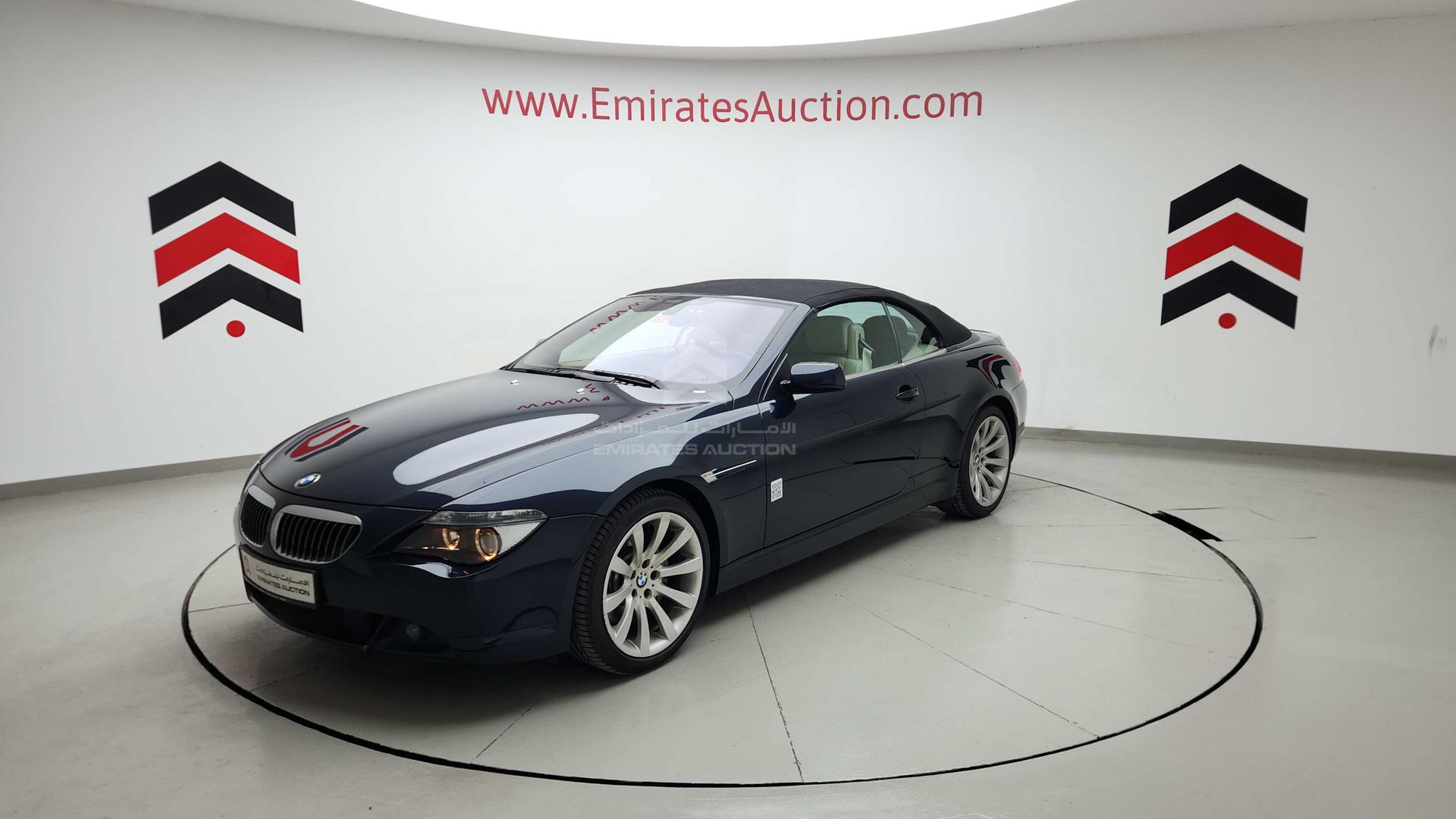 2006 BMW 650 VIN: WBAEK11046CN69104