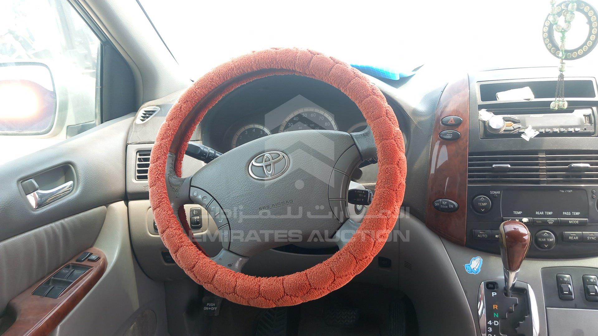2005 TOYOTA SIENA VIN: 5TDZA22CX5S289285