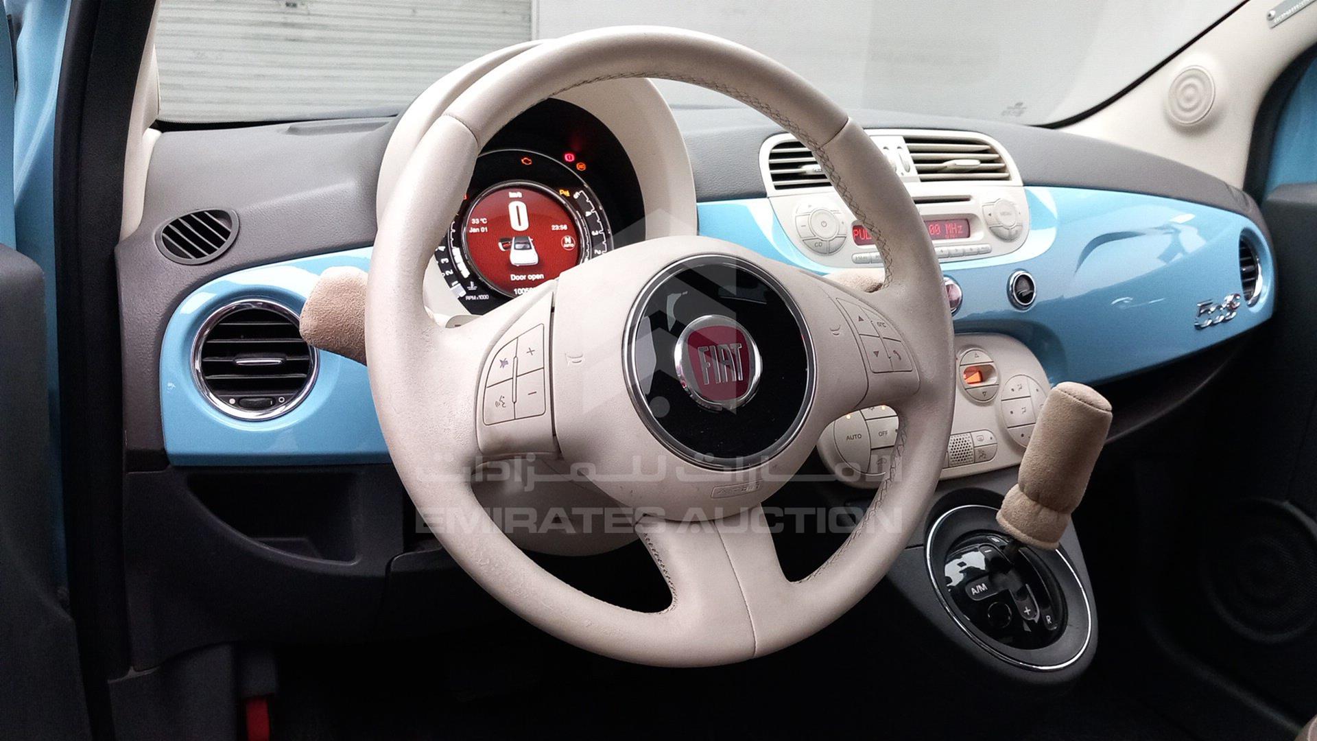 2011 FIAT 500 VIN: ZFAHA3286B0548793