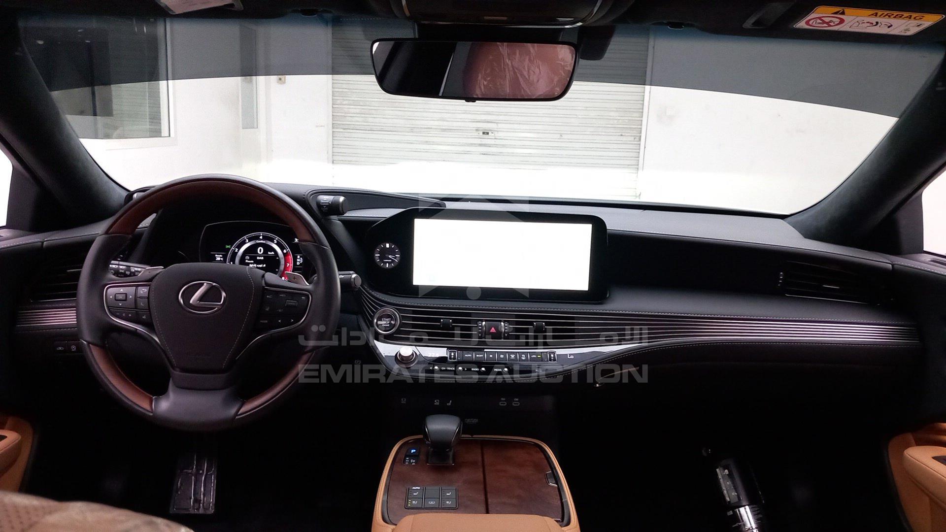 2023 LEXUS LS 500 VIN: JTHB5LFF8P5018393