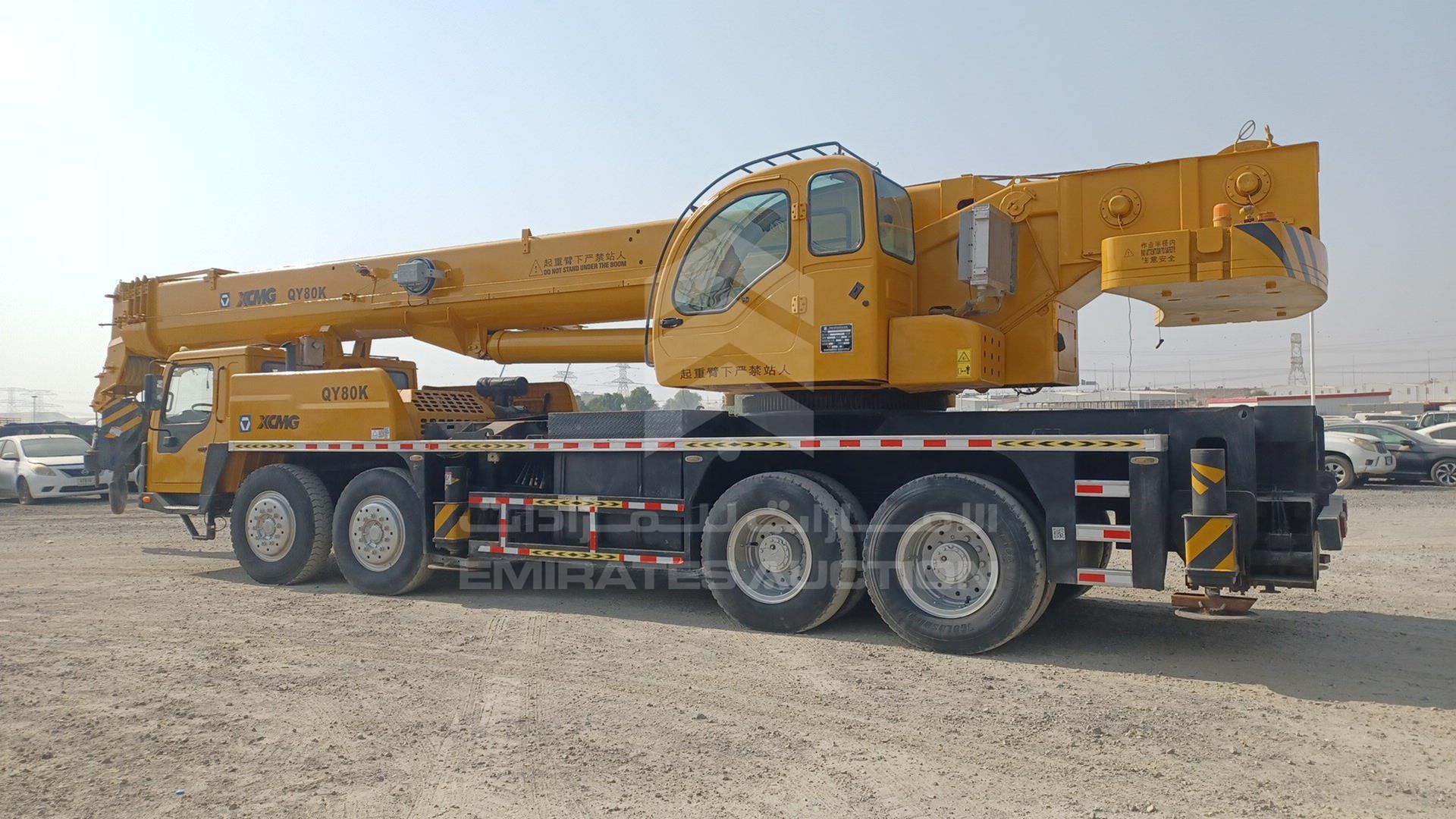 2021 XCMG QY80K-1 VIN: LXGCPA43XCA017907