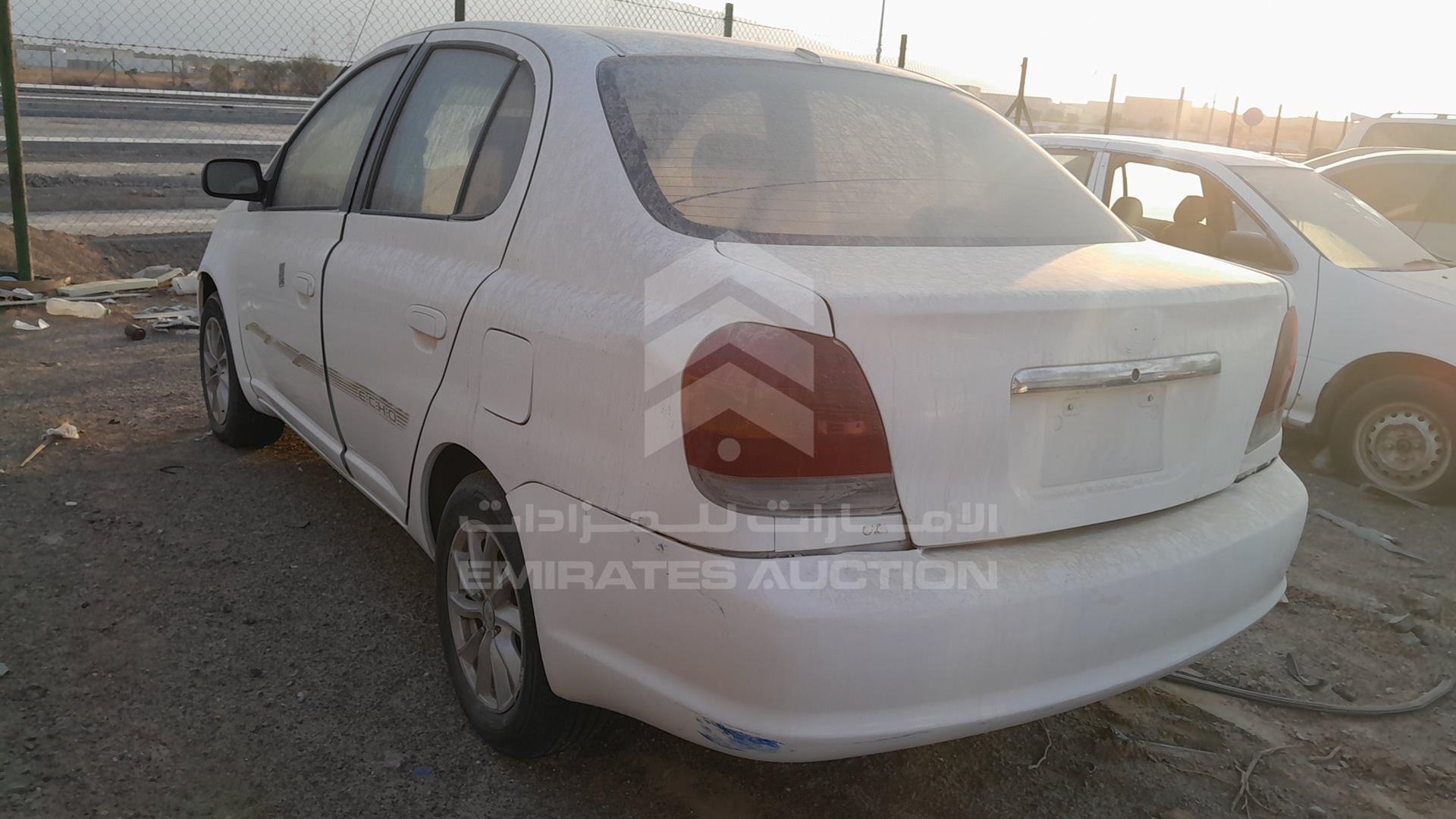 2004 TOYOTA ECHO VIN: JTDBW133640057456