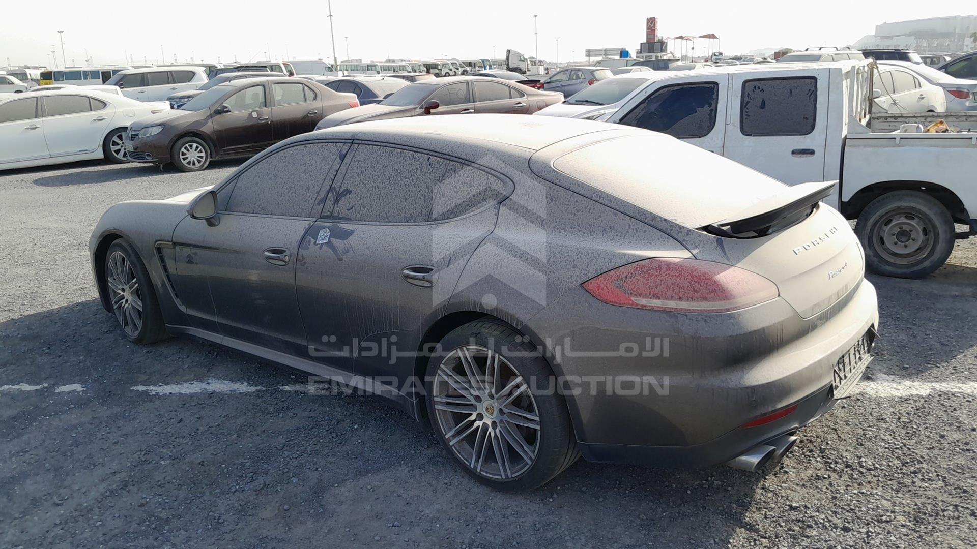 2015 PORSCHE PANAMERA VIN: WP0ZZZ97ZFL006437