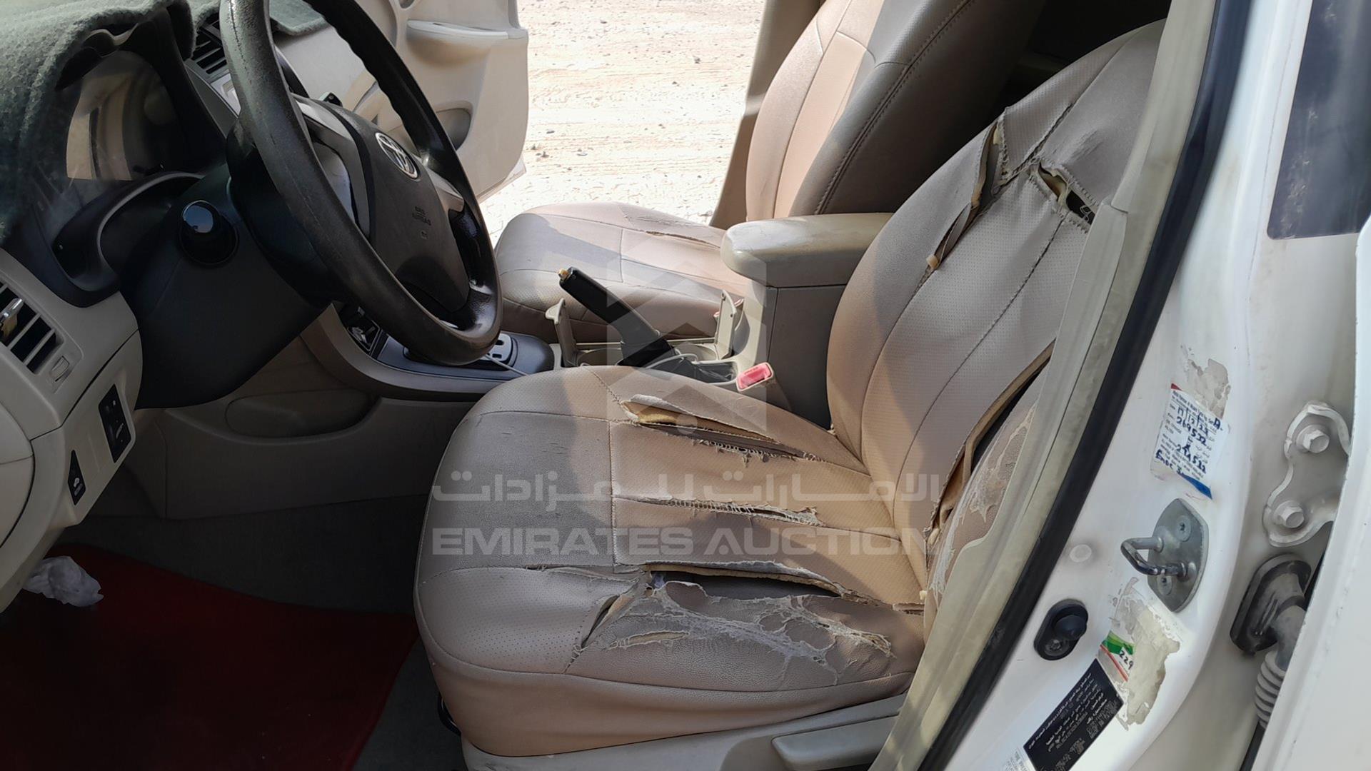 2013 TOYOTA COROLLA VIN: RKLBC42EXD5308854