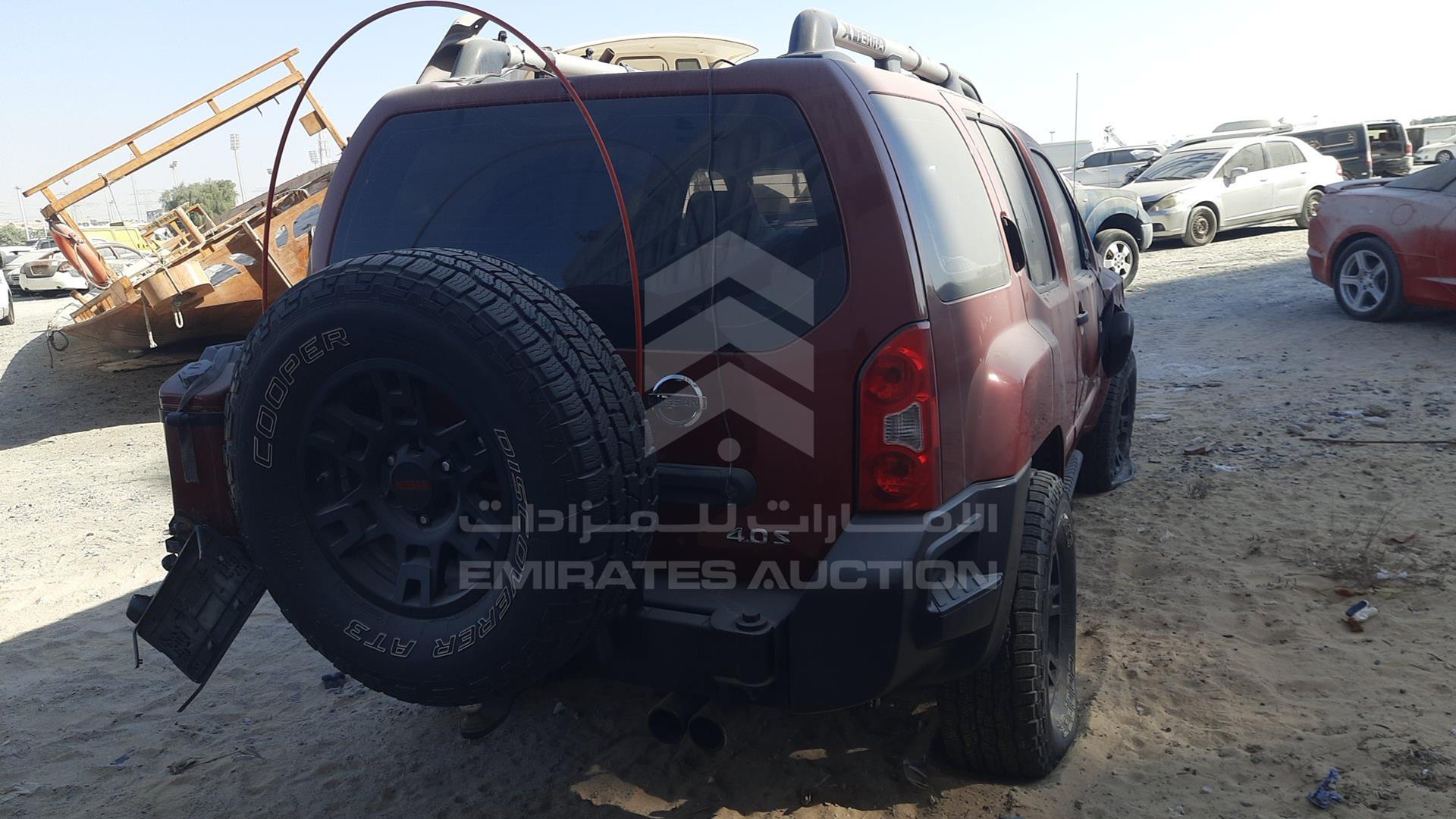 2009 NISSAN XTERRA VIN: 5N1AN08W99C507789