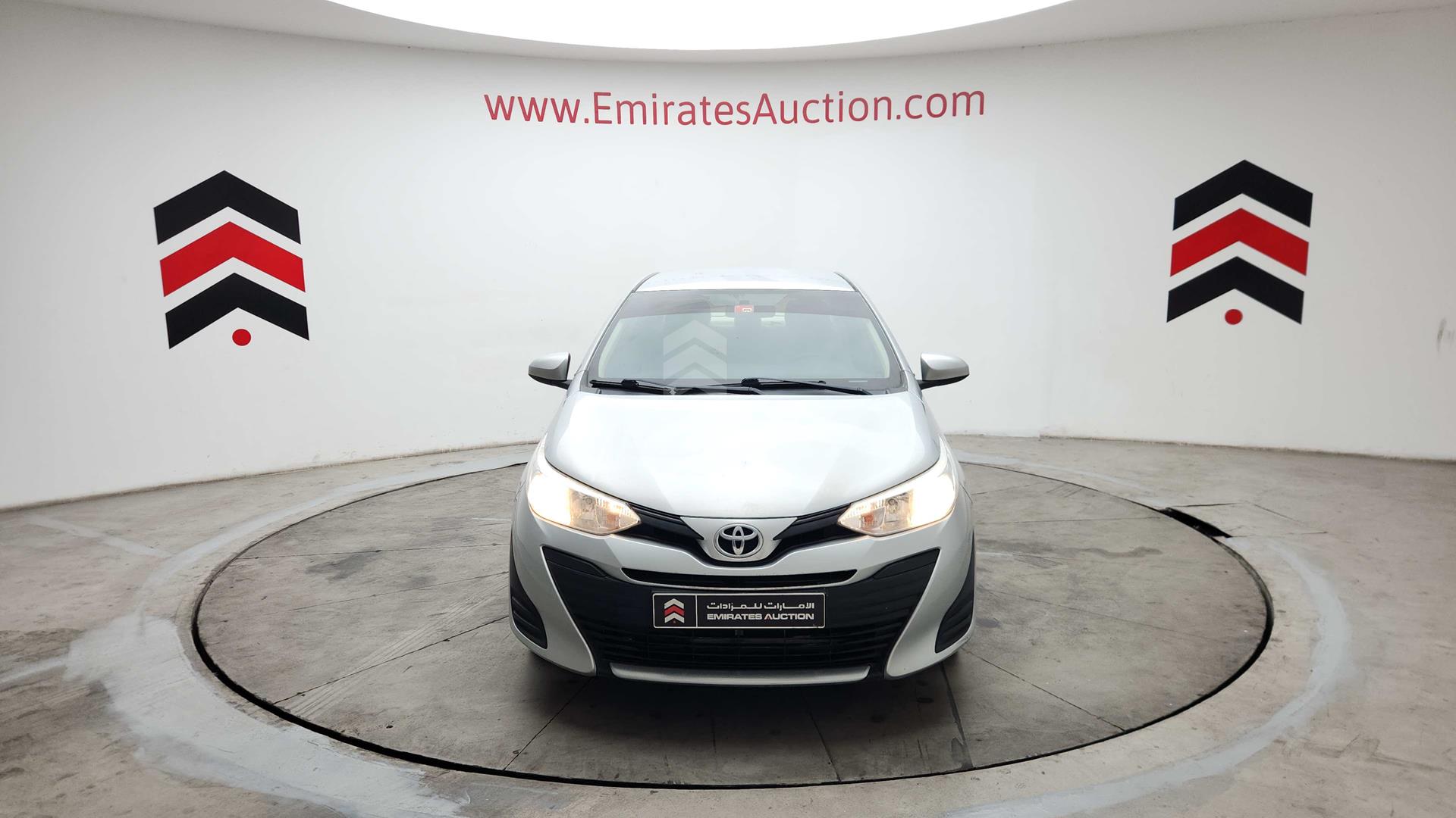 2019 TOYOTA YARIS VIN: MHFB29F37K2082541