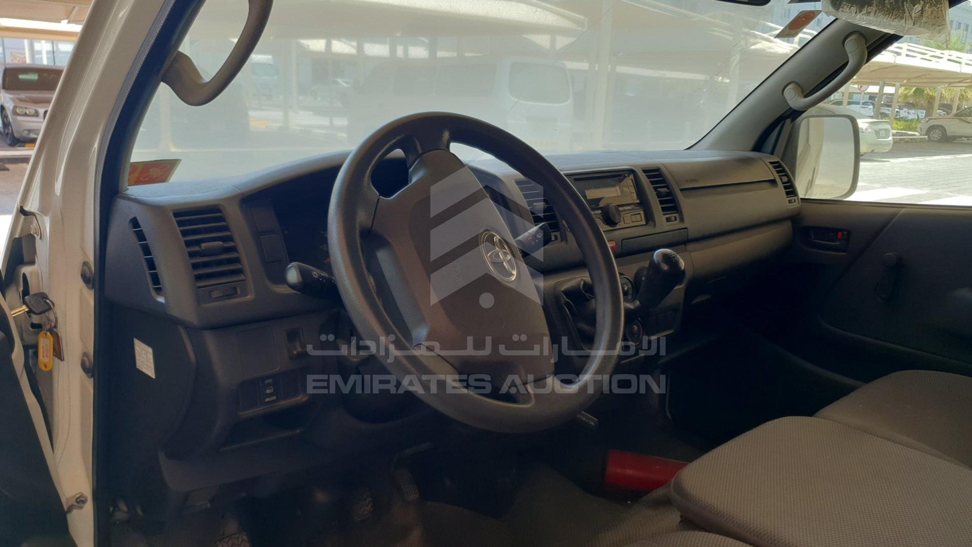2018 TOYOTA HIACE VIN: JTFHX02P9J0119666