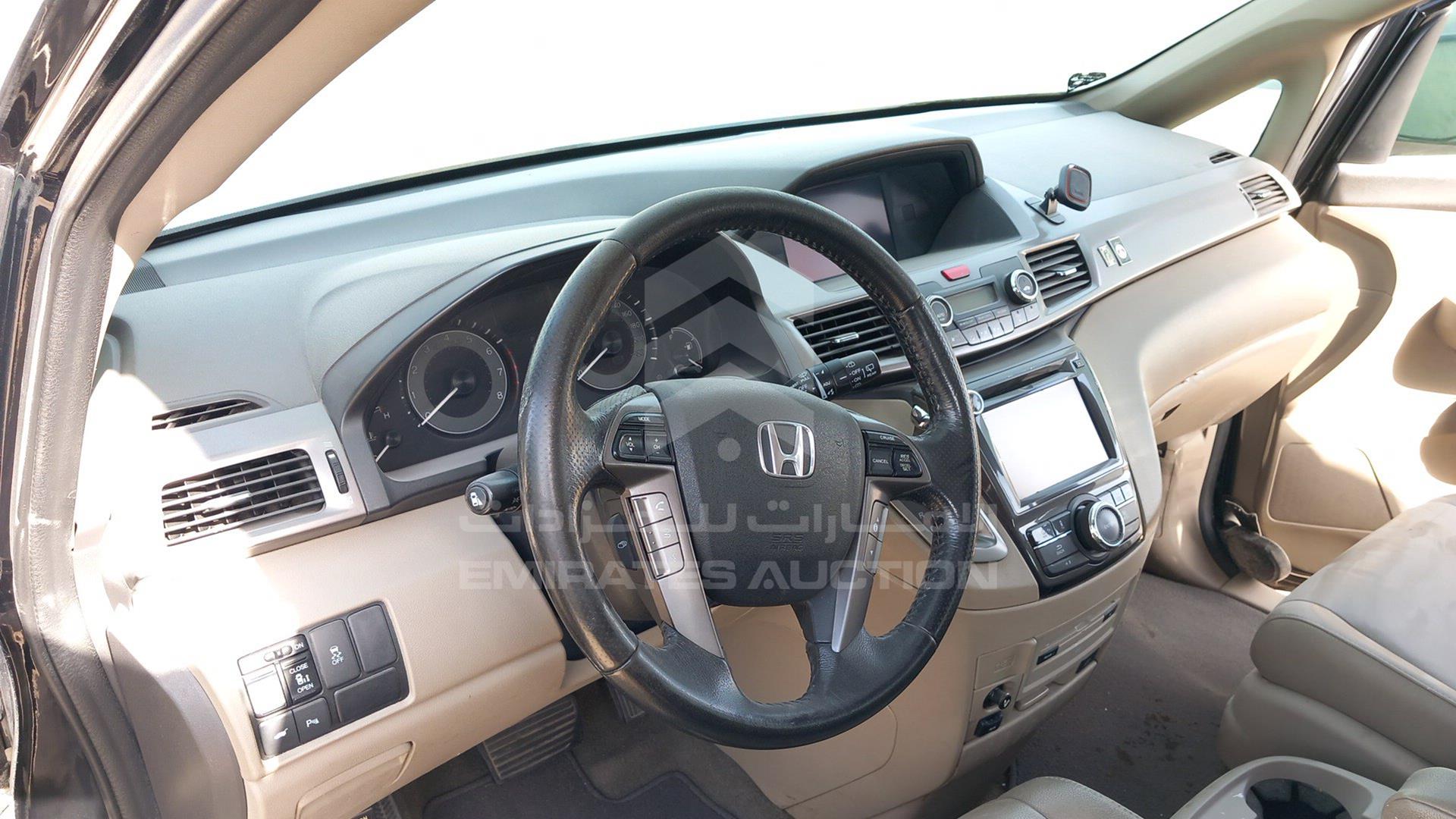 2015 HONDA ODYSSEY VIN: 5KBRL5893FB701576