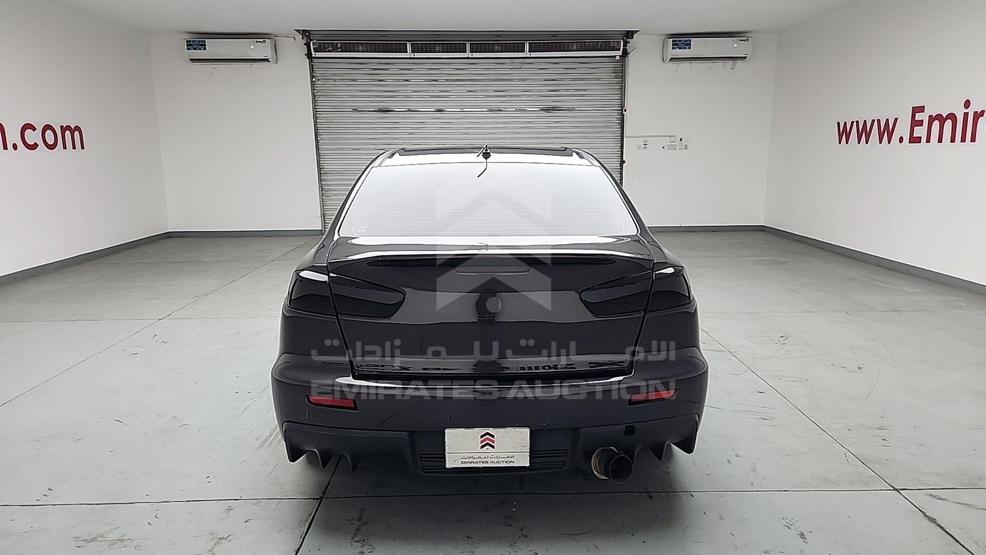 2011 MITSUBISHI LANCER VIN: JA32W8FV4BU042903