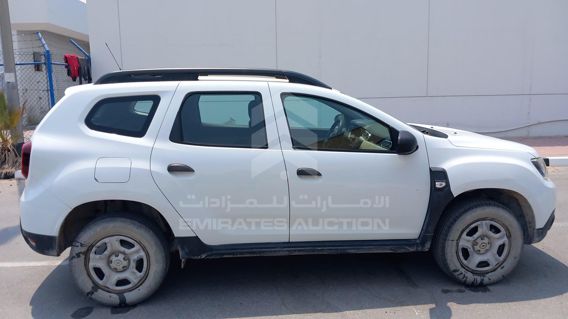 2020 RENAULT DUSTER VIN: VF1HSRMX8LA538502